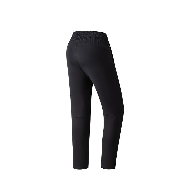 Anta Running Series Solid Color Mid Waist Fashion Simple Soft Sports Long Pants Women bottoms 162625501N-1