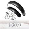 Bike Fenders 26/20" X4.0 Fat Tire Mud Guards Bike Mudguard Front Rear Set Accs for Snowroad Mountain Road Bike Traveling Outdoor