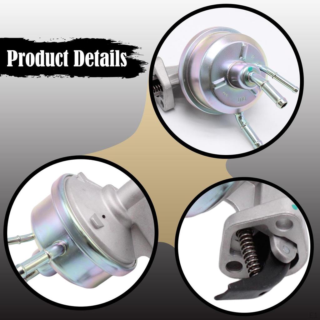 Mechanical Fuel Pump Easy To Install Replace for Nissan 4.2L Petrol Y60