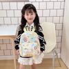 Kindergarten Primary School Students Schoolbag Cute Fun Kapibara Printed Boys And Girls Backpack Children'S Backpack