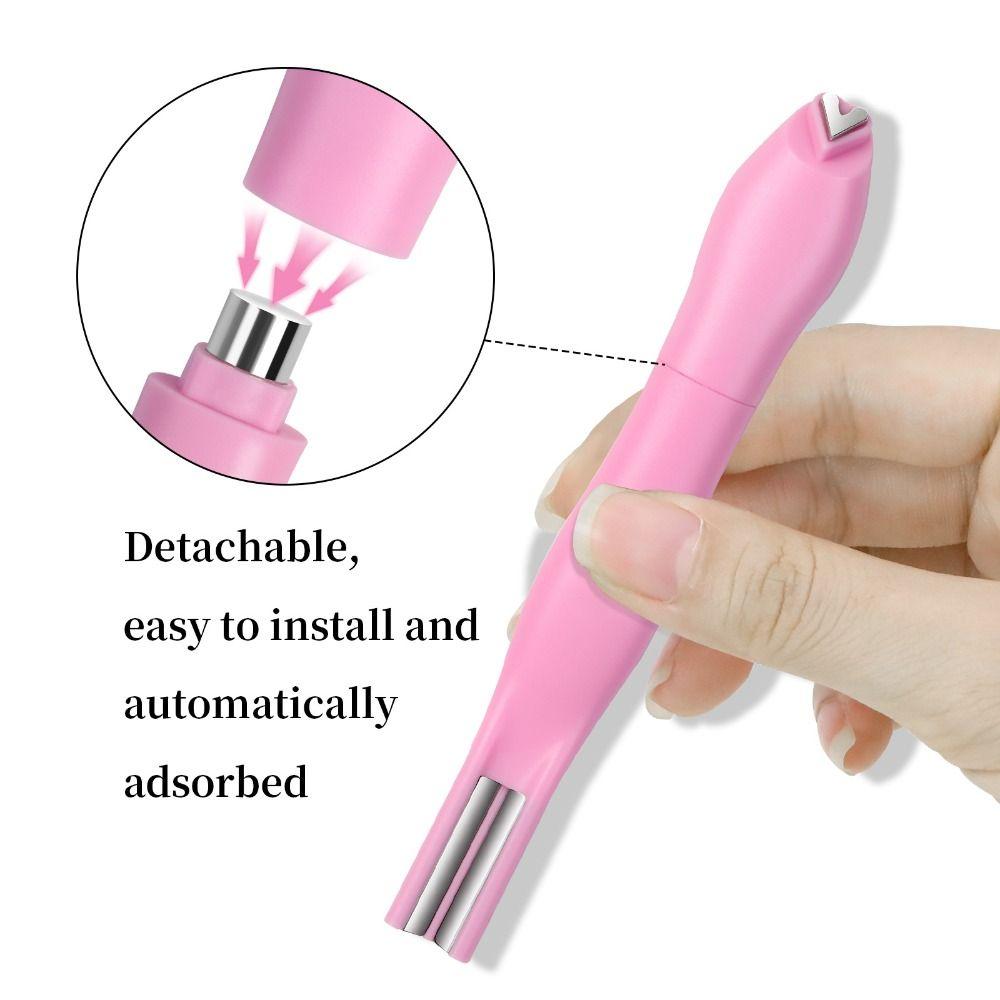 Heart & Round Shapes Heart Shape Nail Magnet 3-In-1 Nail Magnet Gel Polish Effect