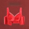 Sexy Lace Bra for Women Adjustable Bra Without Underwire Plus-size Gathering Bra