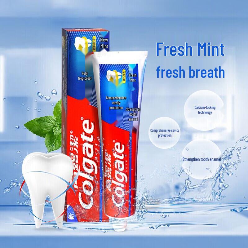 Colgate Total Cavity Protection Toothpaste