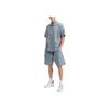 New FILA Fitness Cargo Shorts Men's Storage Mist Blue A51M521802F-BU