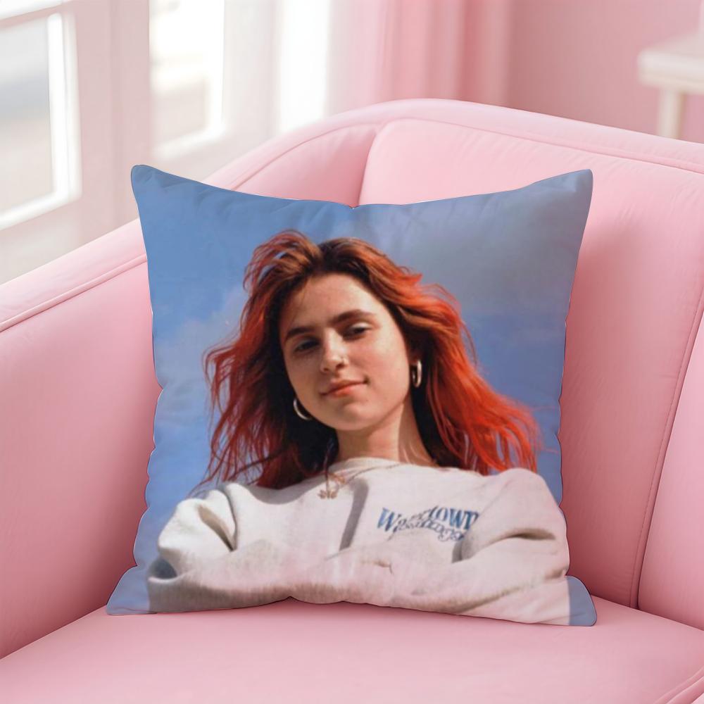 Singer C-ClairoS Charm Cushion Cover Home & Car Multi-Scene Pillow Cover - Reversible, Soft & Durable for Daily Use