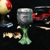 Kelch Drache Trinkbecher Gothic 3D Drache Kelch Weinglas Edelstahl Liner Bierkrug Personalisiertes Geschenk für Halloween