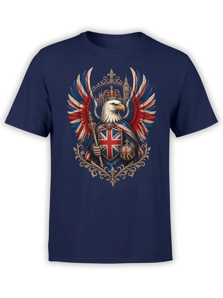 Crowned Union Eagle TShirt Unisex S