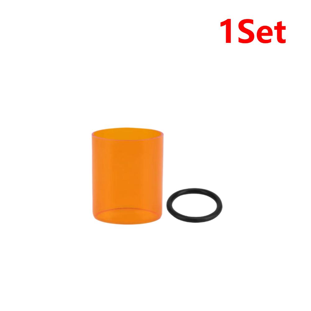 1-10Set For Thor Ml4 Camping Lamp Shade with Rubber Band Mosquito Repellent Lamp Shade Eye Protection Camping Lamp Cover Parts