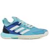 Tennisschuhe Adizero Ubersonic Tennis LZO19 Light Aqua cm [Adidas] 4.1 Herren Aqua/Off White/Flash (ID1562) 24.5