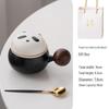 Chaxun Panda Ceramic Tea Infuser Mug