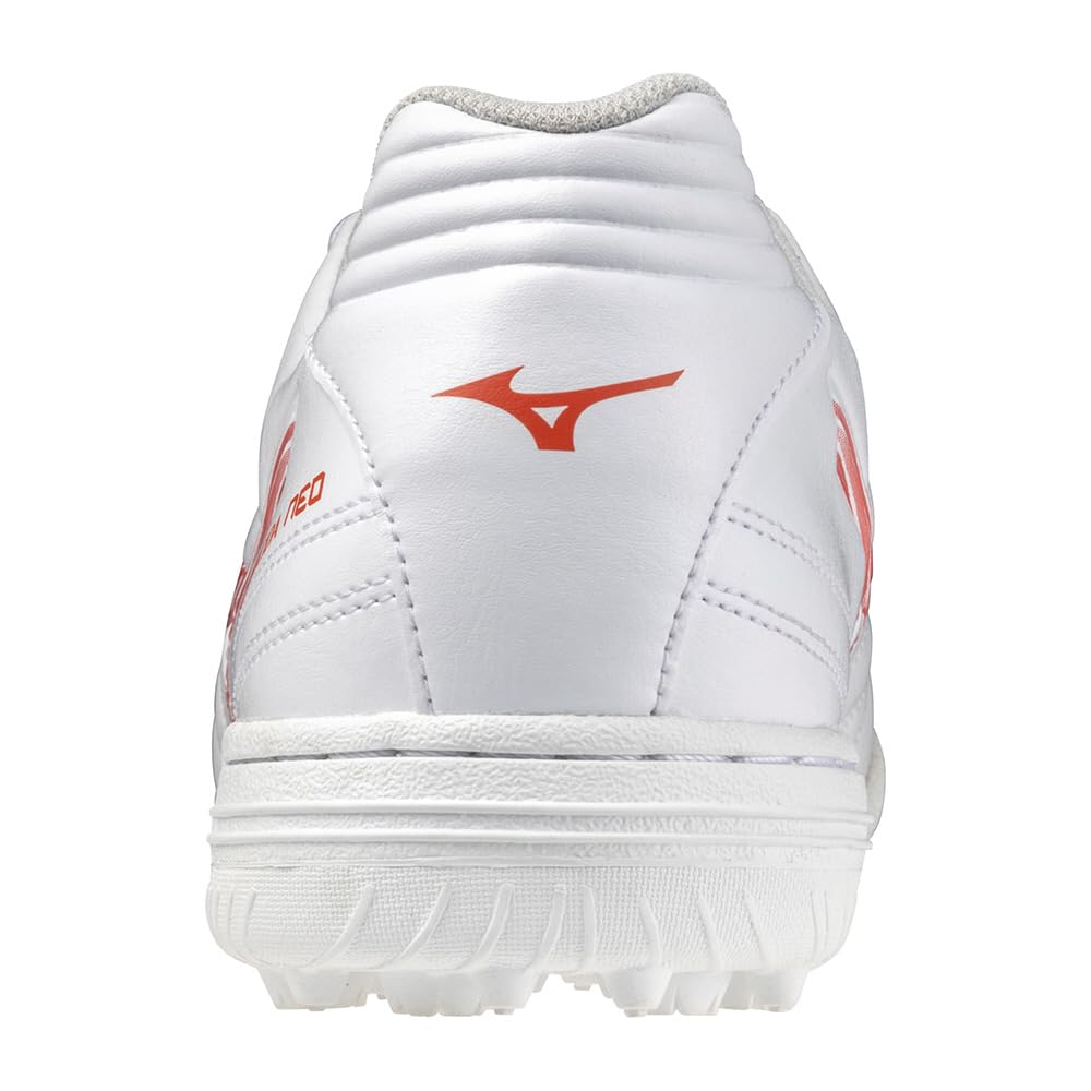 Soccer Shoes Monarcida NEO 3 SW AS Club Wide White x cm 4E [Mizuno] - Activities, Football, Fit, Lightweight, Red, 29.0