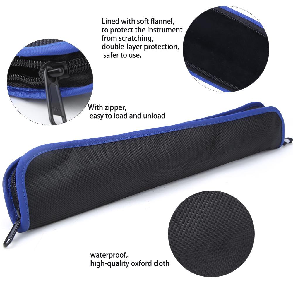 Mini Saxophone Bag Black and Blue Side Universal Oxford Cloth Waterproof Musical Instrument