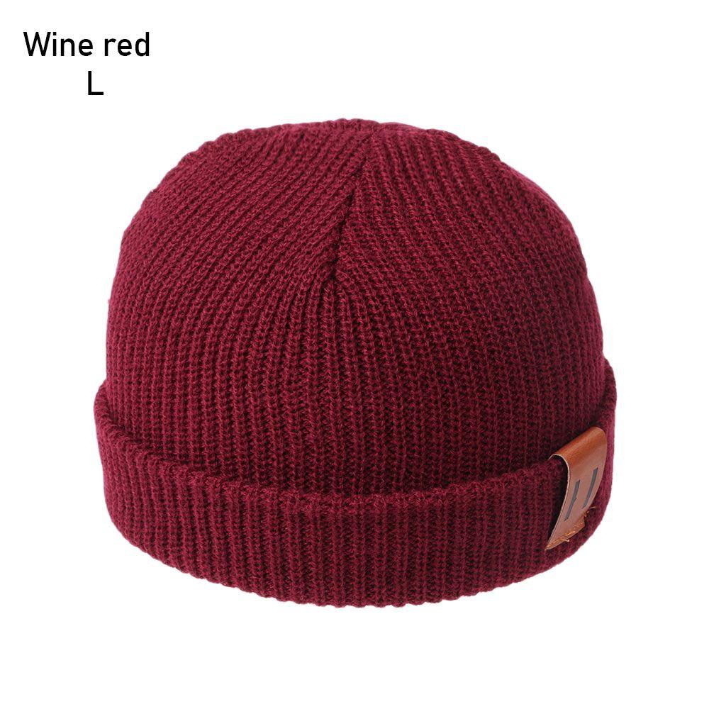 Winter Parenting Adult Knitted Hat Baby Cap Kids Beanie Winter Hat