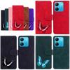 Stylish Tpu+pu Case For Samsung Galaxy A13 Red/black/green/pink/purple/brown