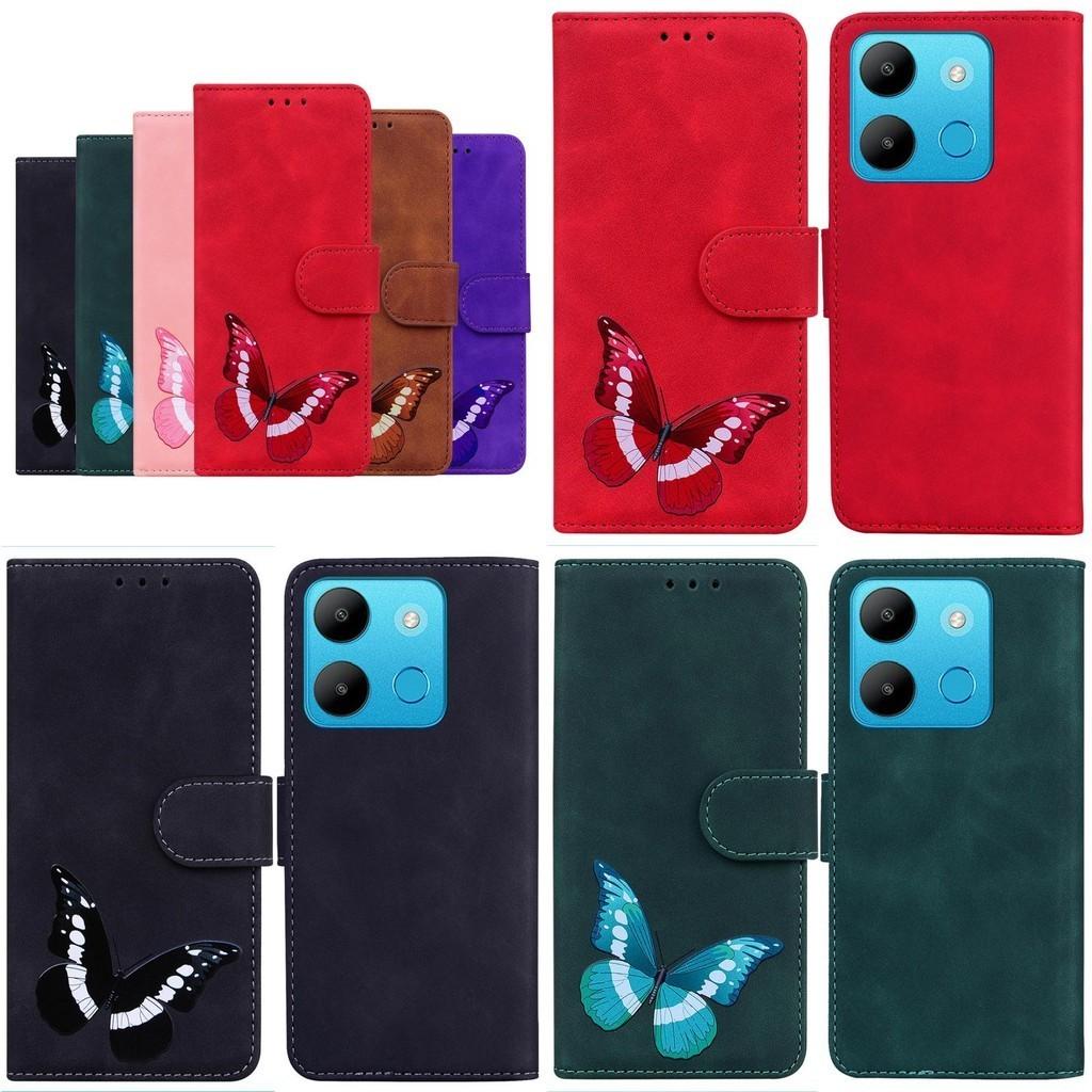 Stylish Tpu+pu Case For Samsung Galaxy A13 Red/black/green/pink/purple/brown