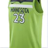Nike NBA Player Jersey Swingman Edition - Timberwolves Butler #23 Men Tops Green 877213-316