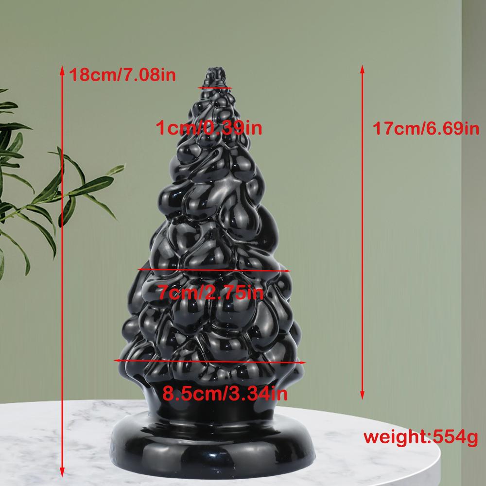 Zatyczka Analna Miękki Dildo Analne Przyssawka Duża Zatyczka do Tyłka Dylatator Analny 18+ Dorosłe Zabawki Seksualne Analne dla Kobiet Mężczyzn Odbyt