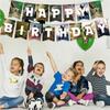 Decoración Suministro Fiesta Cumpleaños Tema Yoda Niños Con Platos Vasos Pancarta Globos**
