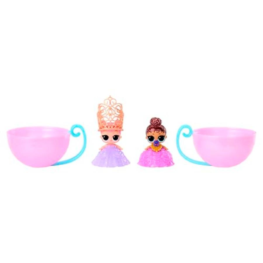 L.O.L. Surprise! Prinzessin Baby Schwestern - Enthält 1 Puppe, Blindverpackung, Farbwechsel-Funktion, Los geht's, lasst uns alle Puppen sammeln!