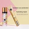 Sada tříbarevného setu Segregation Cream Sunscreen Set Box Celotělová izolace obličeje Sada korektorů proti ultrafialovému opalovacímu krému