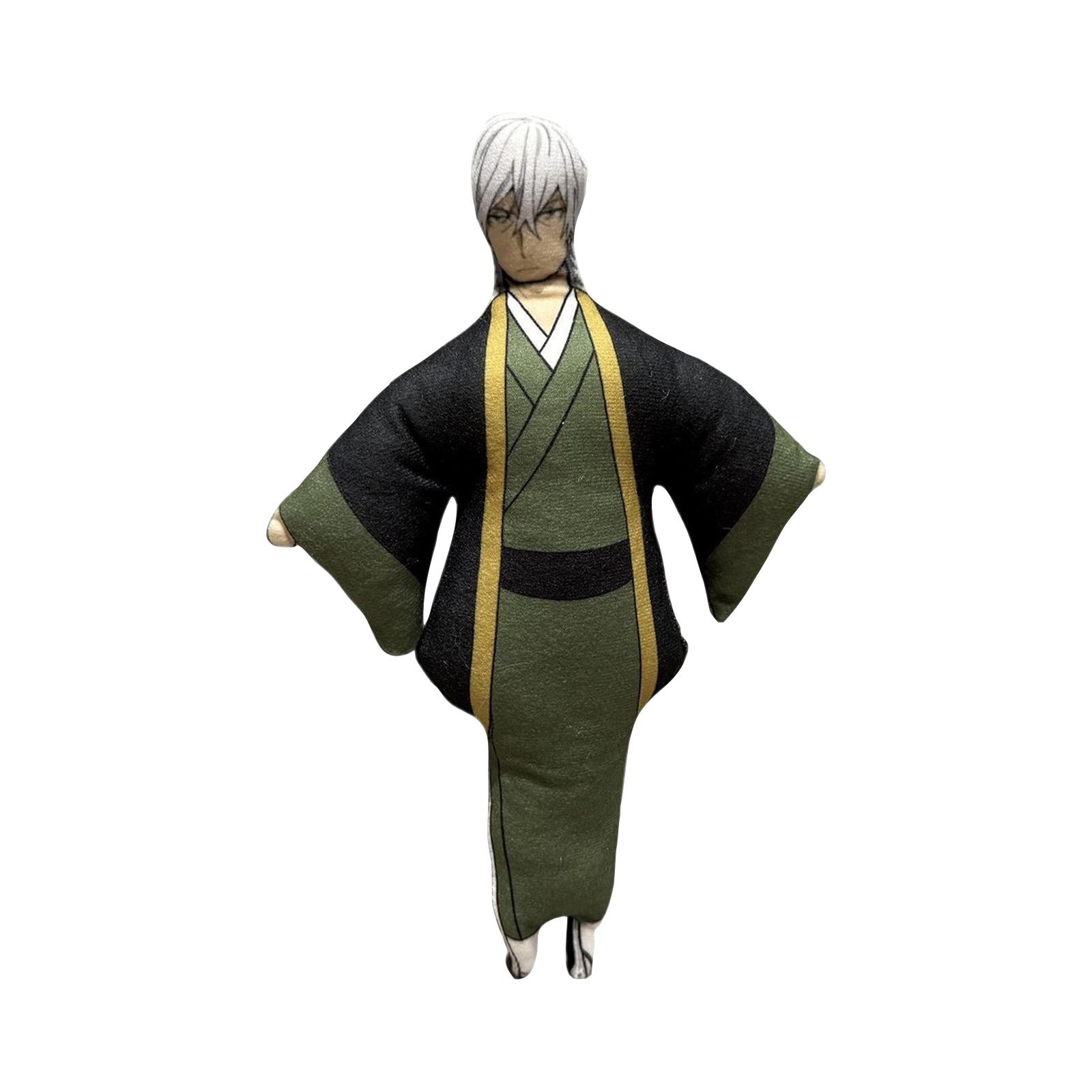 

Творческие подарки, Детская кукла-компаньон, подарок на день рождения, Аниме-кукла, плюшевая игрушка, творческий подарок, 1 шт., One Size