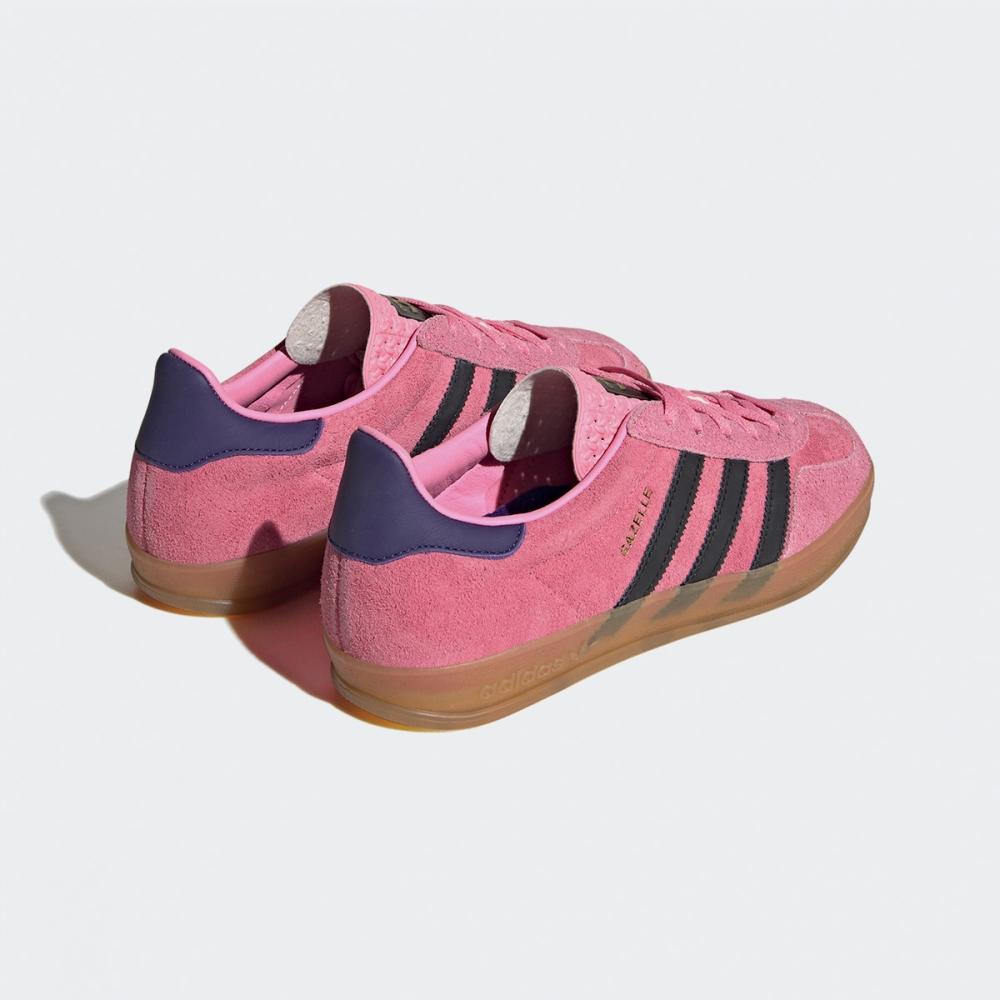 Adidas Gazelle Indoor Women Ie7002 Blipnk Cback Cpurpl