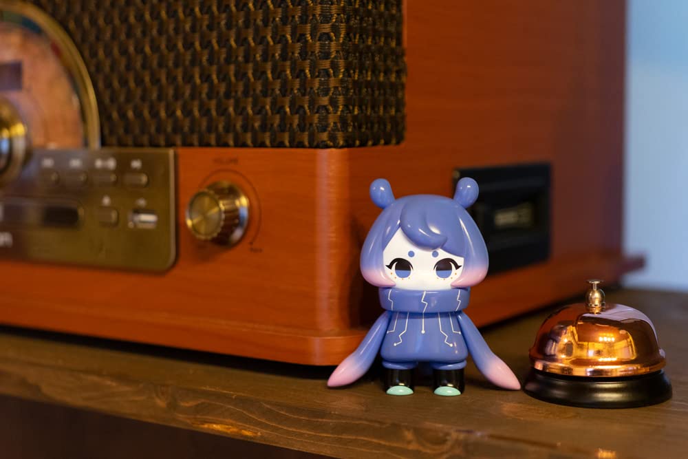 Hinomoto Heavy Industries Marine Exploration Robot Denshitako 3 Color PVC Painted Complete Figure AF002 No. [Aquarium Ver.] Non-scale