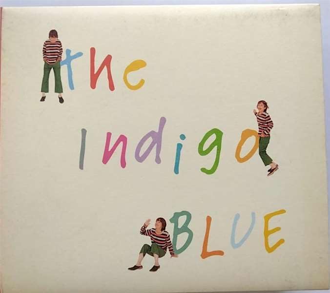 

CD INDIGO - Blue PICZ1003PROMO Japan ObiDance & Electronica Used