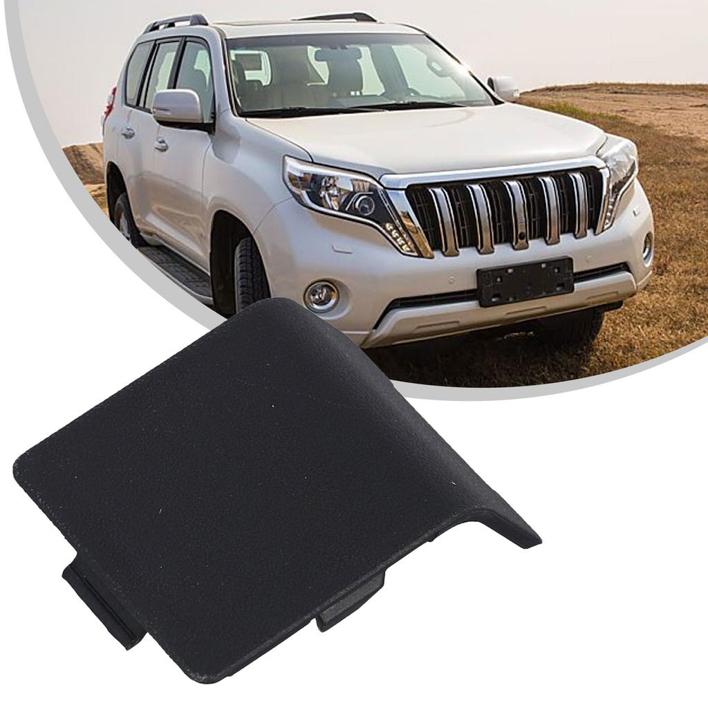 Car Maintenance Vehicle Repair REAR BUMPER BOX HOLE COVER Rear Bumper Hole Cover Single Piece Direct Replacement