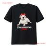Dogo Argentino Mama Dog Mom Funny Womens Pullover T Shirt S 5XL Vintage Washed Casual Slightly