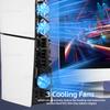 For PS5 Slim Cooling Fans Cooling Fan for Playstation 5 Slim Disc Edition/Digital with USB 3.0 Port for PS5 Accessories