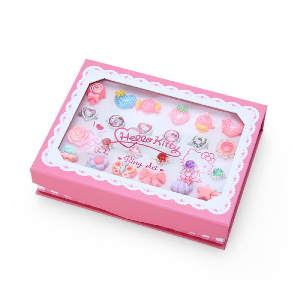 

Sanrio Hello Kitty Stylish Ring Set 309273 розовый