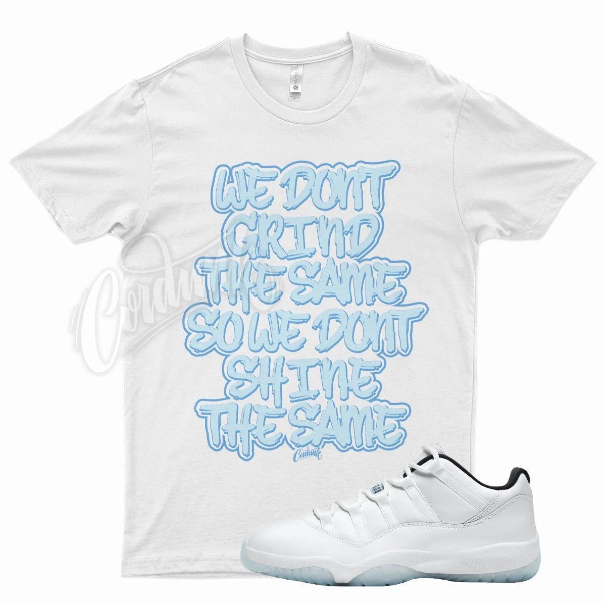 Белая футболка GRIND для J1 11 Low Legend Blue - Easter Concord Space L