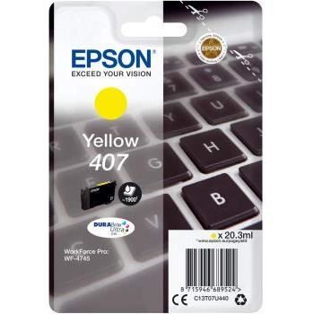 Cartouche d'encre EPSON série WF-4745 Y Cartouche d'encre série WF-4745 Jaune