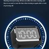Multifunctional Digital Display Bluetooth Speaker Mini Portable Alarm Clock Stereo Sound FM Radio Gift
