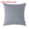 Oxford Fabric Outdoor Waterproof Cushion Cover For Lounge And Patio Decor