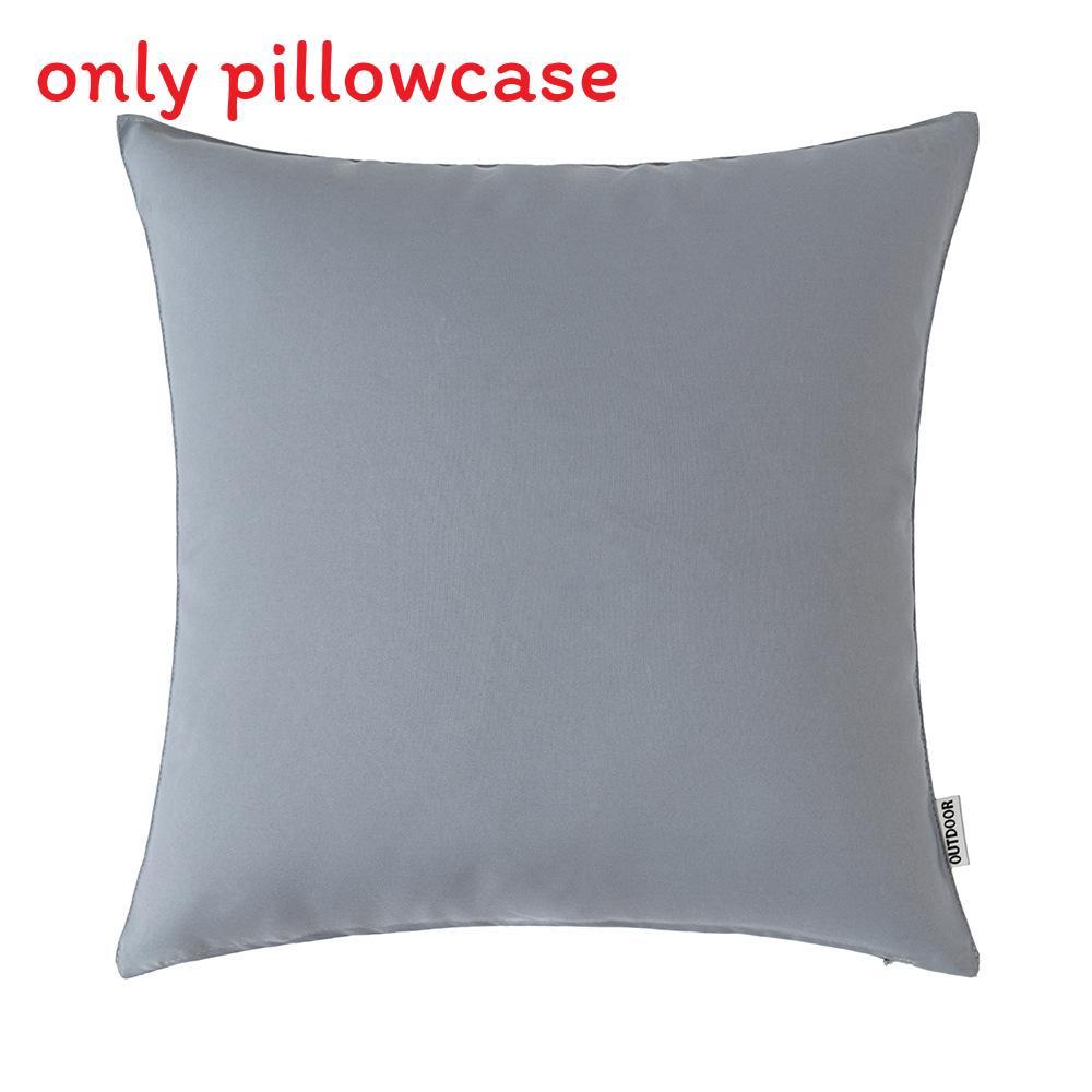Oxford Fabric Outdoor Waterproof Cushion Cover For Lounge And Patio Decor
