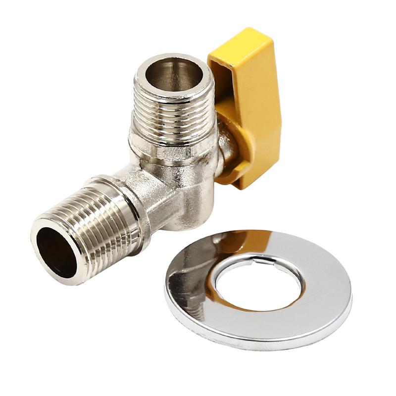 Triangle Valve Ball Angle Valve Gas Angle Valve Toilet Water Heater Universal Water Stop