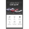 1/32 Alloy Die-cast BYD U9 Sports Car Model Simulation Sound and Light Collection Decorations Children's Toy Car Boys Holiday Gifts