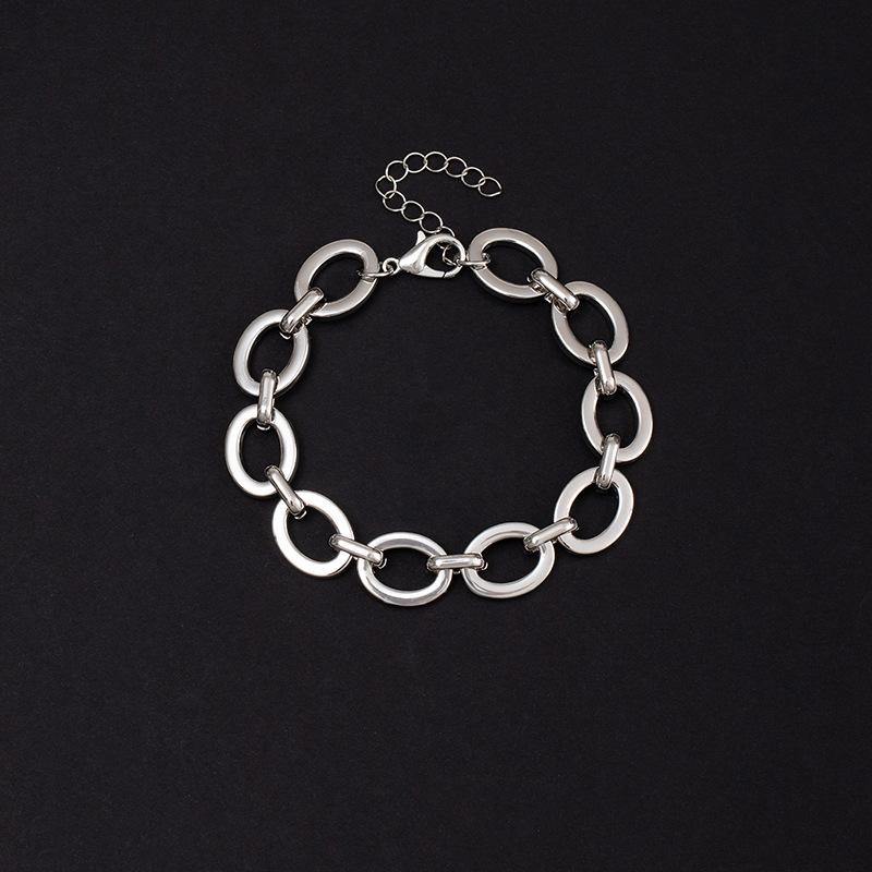 Metallkette Hüftkette Halskette Armband High-End Trendig Cool Personalisiert Jeans Kette Modeaccessoires