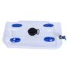 Water Storage Bladder PVC 30 Gallon Portable Water Tank Transparent Foldable Water Bag Container for Emergency Camping