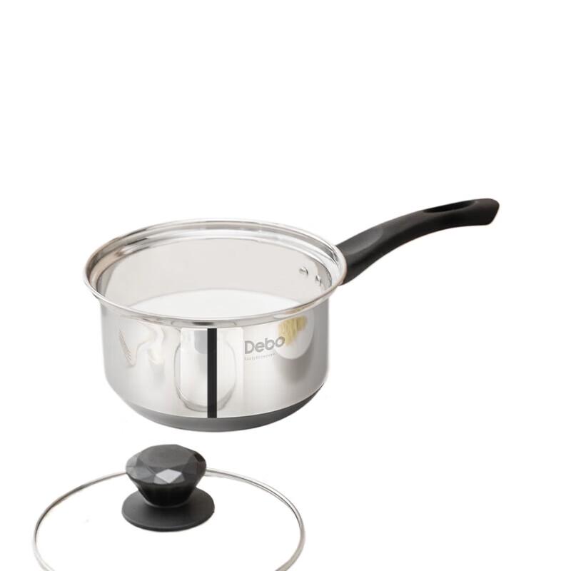 Debo Beverly 18cm Stainless Steel Saucepan