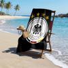 German Fashion Beach Towel: Ideal for Summer Adventures Soft, absorbent and quick drying suitable for swimming and bathing