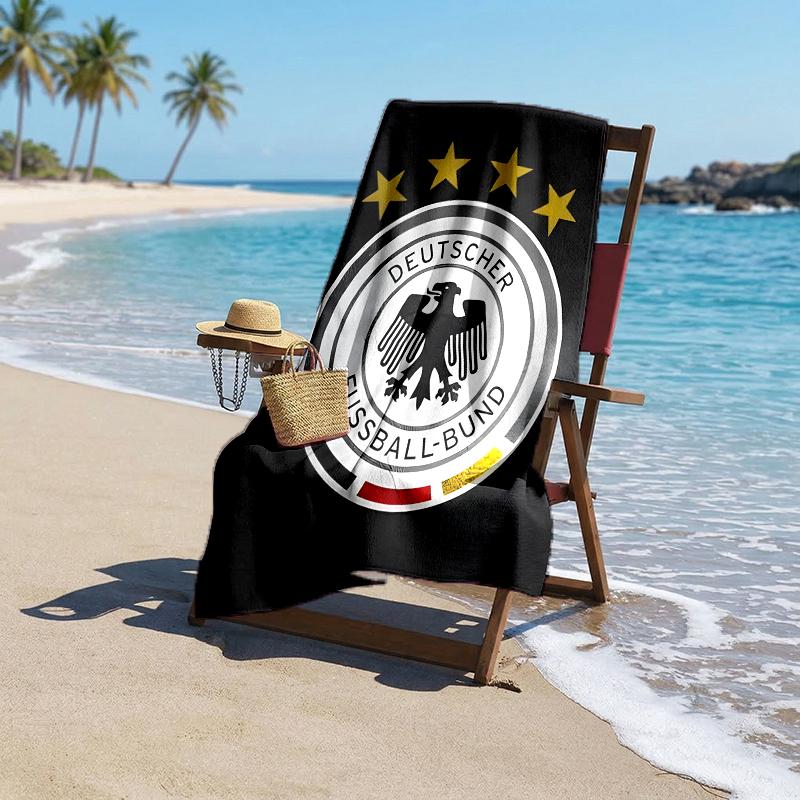 German Fashion Beach Towel: Ideal for Summer Adventures Soft, absorbent and quick drying suitable for swimming and bathing