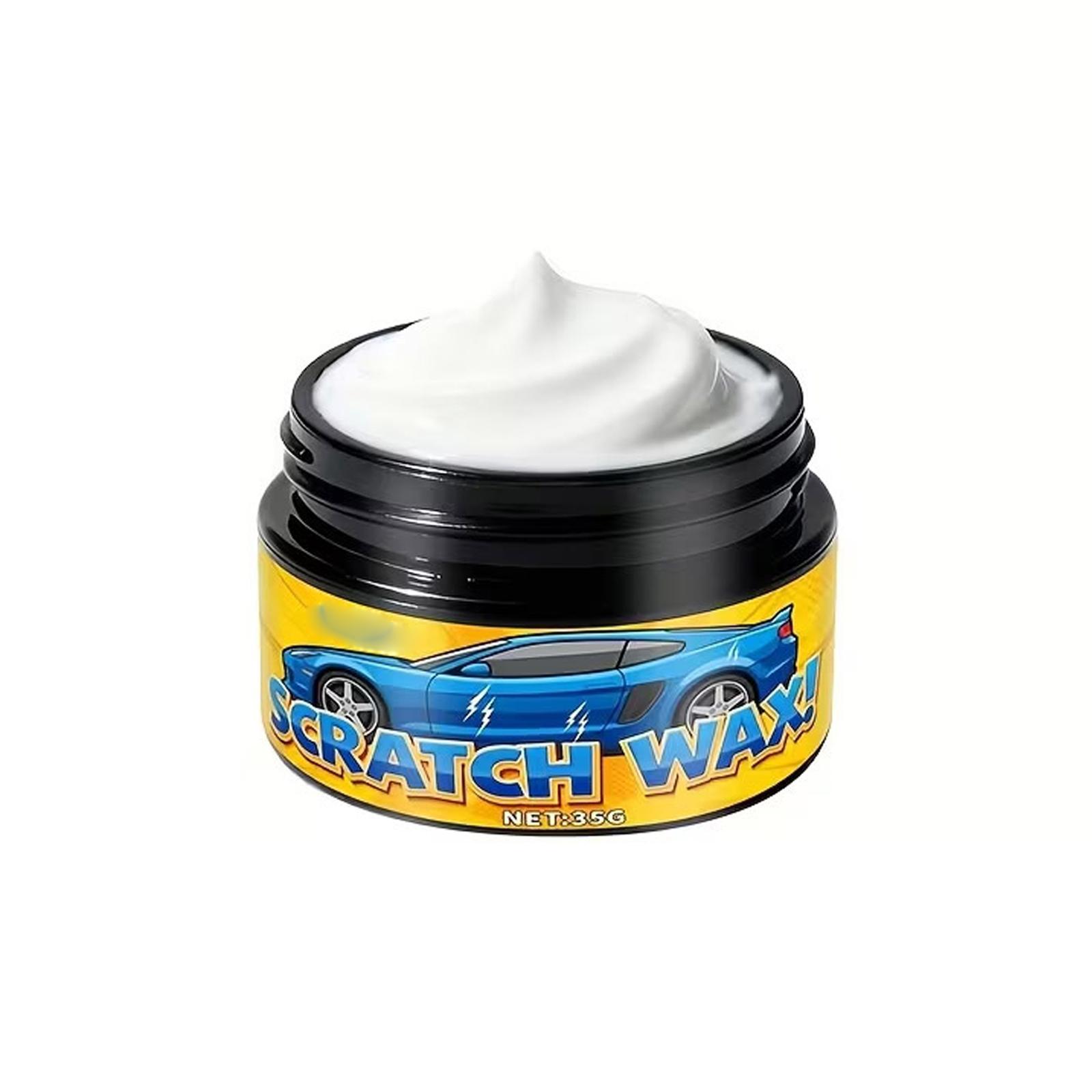 

Car Scratch Wax, Minor Scratch And Mark Remover, Paint Polish. One Size