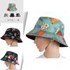 Stylish Flower Patterned Wide Brim Sun Hat For Men And Women