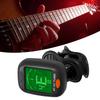 Clip On Tuner LCD Dual Color Display Tuner Electric Bass Ukulele Acoustic Guitar Tuning Accessory