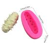 Fondant Molding Tool Flexible Silicone Cake and Cupcake Decorating Mold Cucumber/Abalone Shaped Dessert Making Mold
