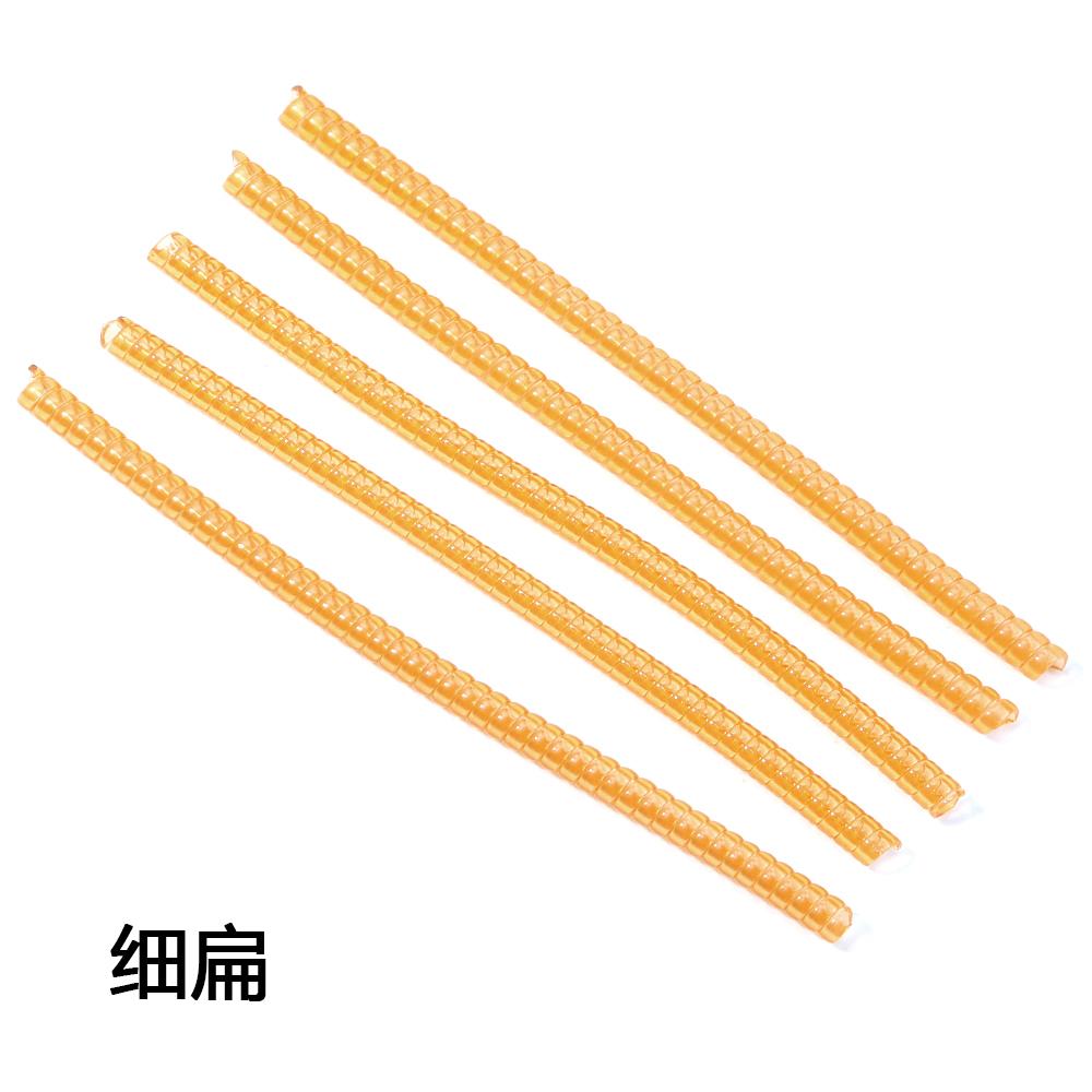 10pcs/lot Ring Size Adjuster Accessories Adjustable Invisible Transparent Spiral Spring Resizing Tools For Jewelry