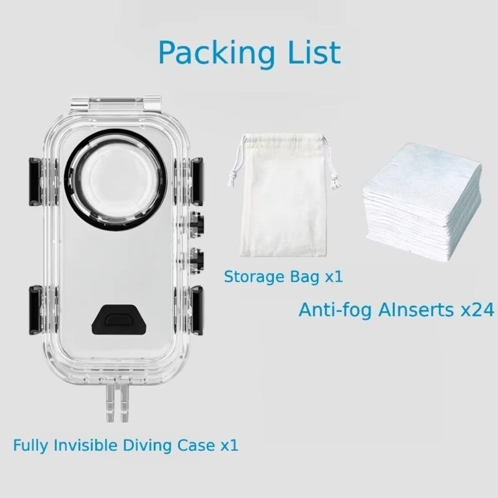 Hard Waterproof Case 60M Underwater Diving